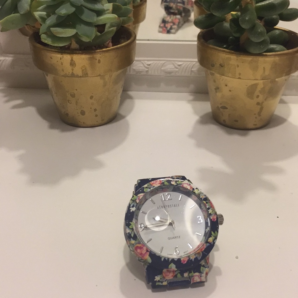 floral aero watch